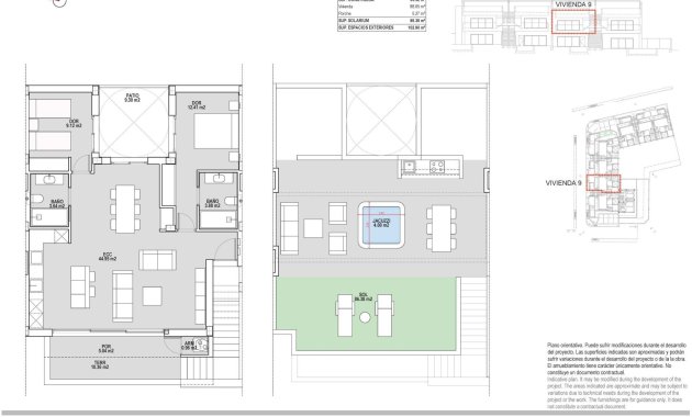 New Build - Bungalow -
Pilar de la Horadada - pueblo