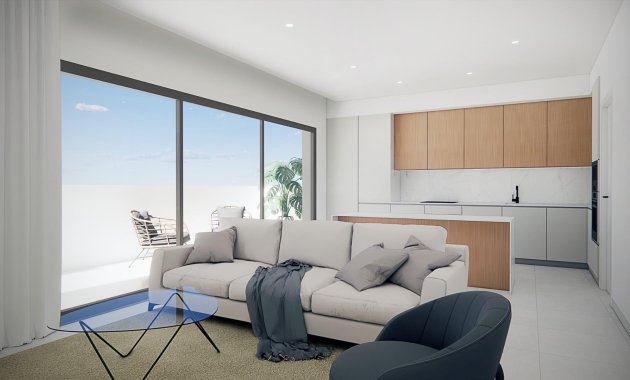 New Build - Bungalow -
Pilar de la Horadada - pueblo