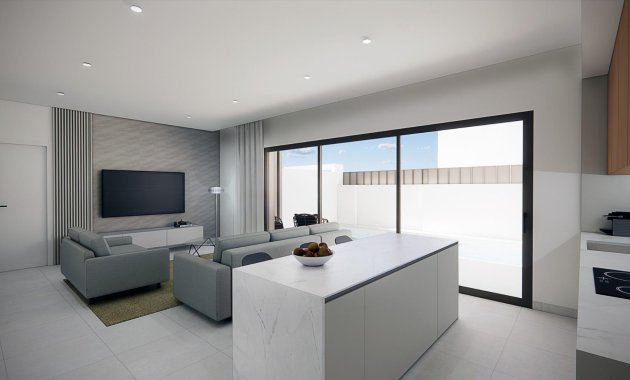 New Build - Bungalow -
Pilar de la Horadada - pueblo