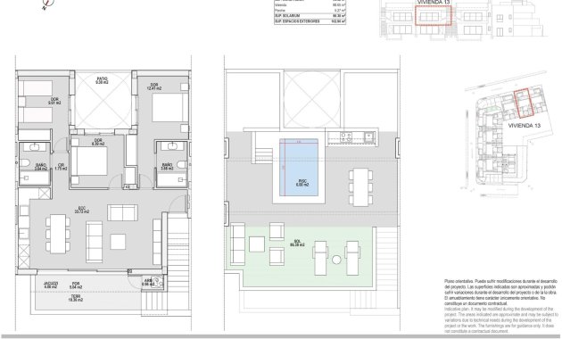 New Build - Bungalow -
Pilar de la Horadada - pueblo