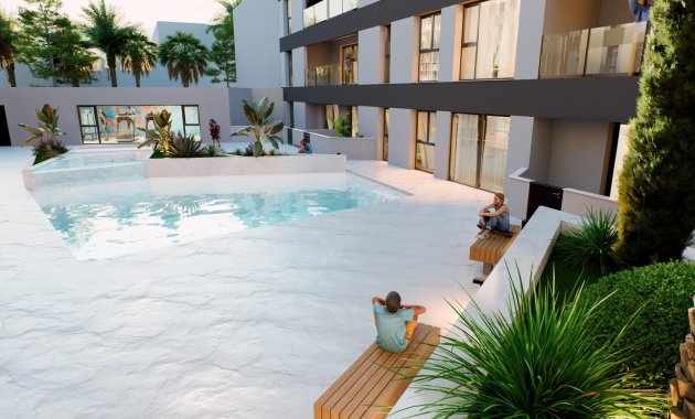 New Build - Apartment  -
San Pedro del Pinatar - Lo Pagan