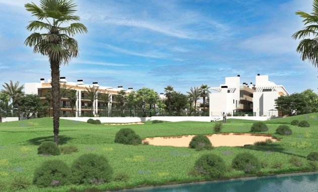 New Build - Apartment / flat -
Los Alcazares - La Serena Golf