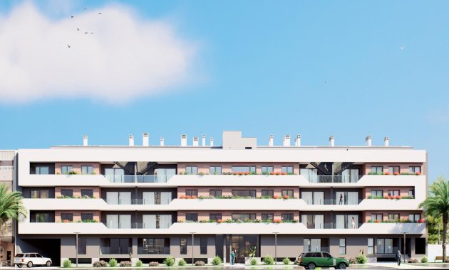 New Build - Penthouse -
San Pedro del Pinatar - Lo Pagan