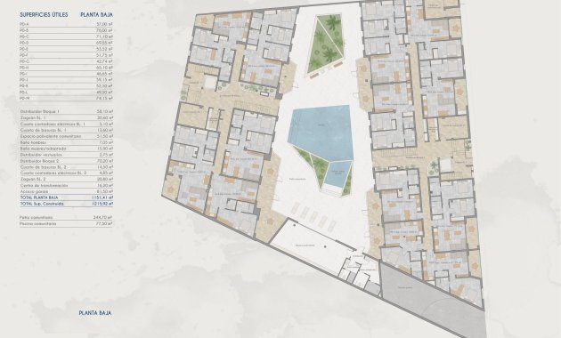 New Build - Penthouse -
San Pedro del Pinatar - Lo Pagan