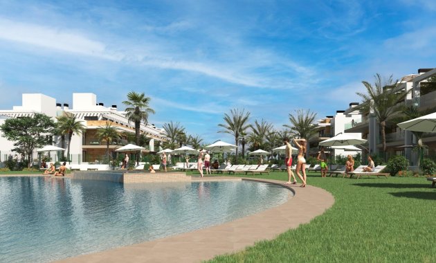 New Build - Apartment / flat -
Los Alcazares - La Serena Golf