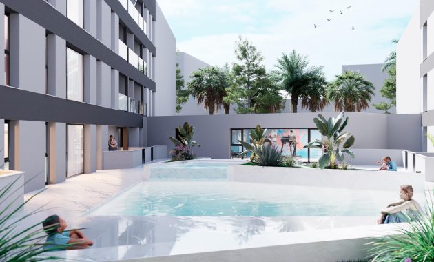 New Build - Apartment  -
San Pedro del Pinatar - Lo Pagan