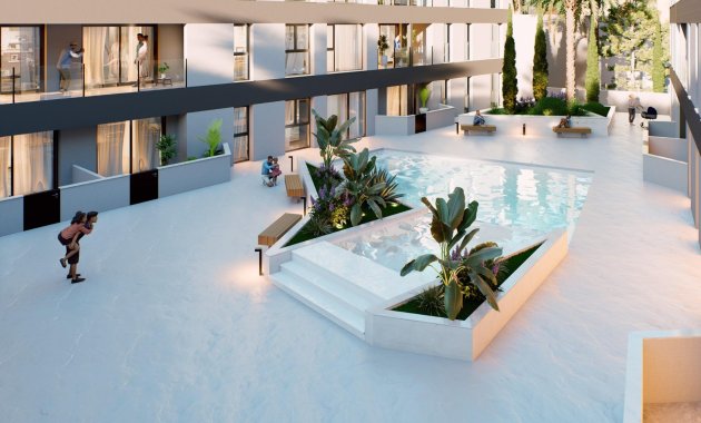 New Build - Apartment  -
San Pedro del Pinatar - Lo Pagan