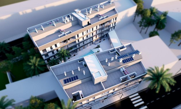 New Build - Apartment  -
San Pedro del Pinatar - Lo Pagan