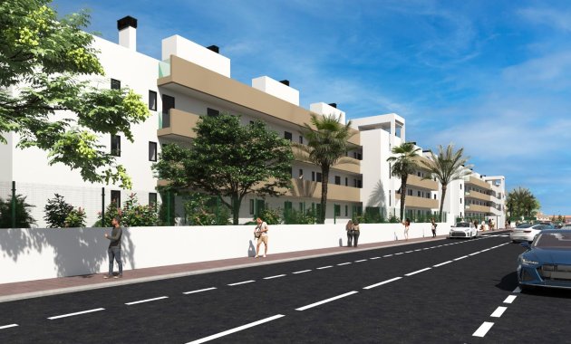 New Build - Apartment / flat -
Los Alcazares - La Serena Golf