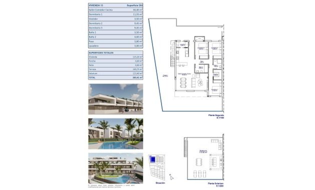 New Build - Penthouse -
Pilar de la Horadada - pueblo