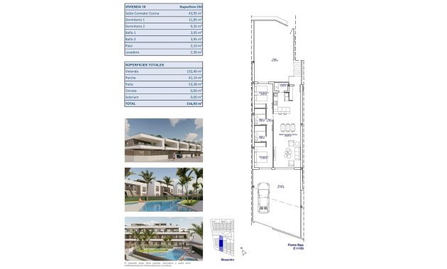 New Build - Bungalow -
Pilar de la Horadada - pueblo