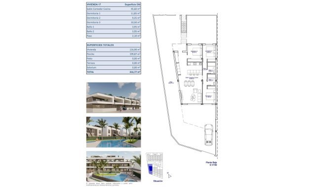 New Build - Bungalow -
Pilar de la Horadada - pueblo