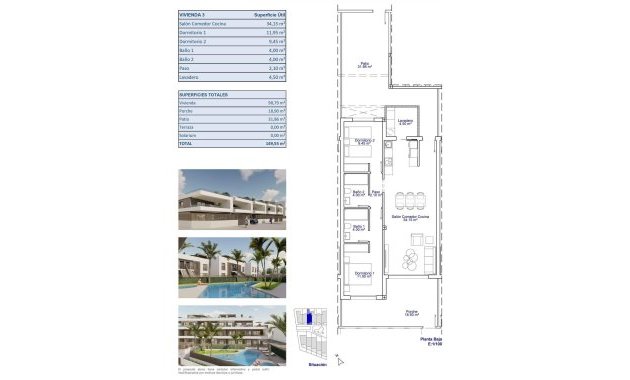 New Build - Apartment  -
Pilar de la Horadada - pueblo