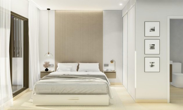 New Build - Apartment  -
Pilar de la Horadada - pueblo