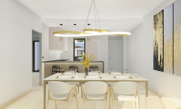 New Build - Apartment  -
Pilar de la Horadada - pueblo