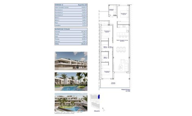New Build - Apartment  -
Pilar de la Horadada - pueblo