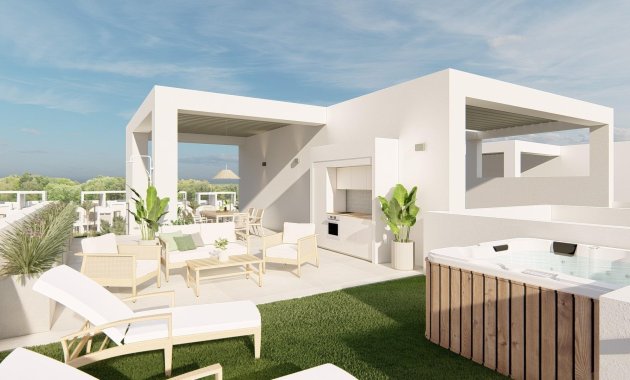 New Build - Penthouse -
Los Alcazares - Serena Golf