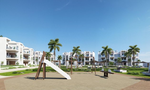 New Build - Apartment  -
Los Alcazares - Serena Golf