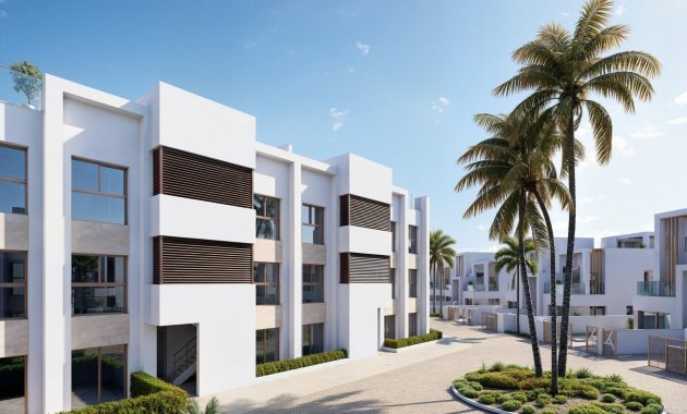 New Build - Apartment  -
Los Alcazares - Serena Golf