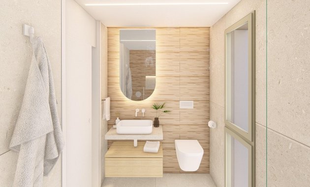 New Build - Apartment  -
Los Alcazares - Serena Golf