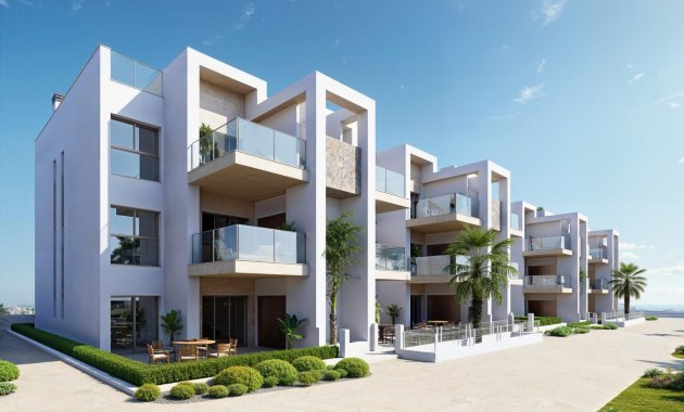 New Build - Apartment  -
Los Alcazares - Serena Golf