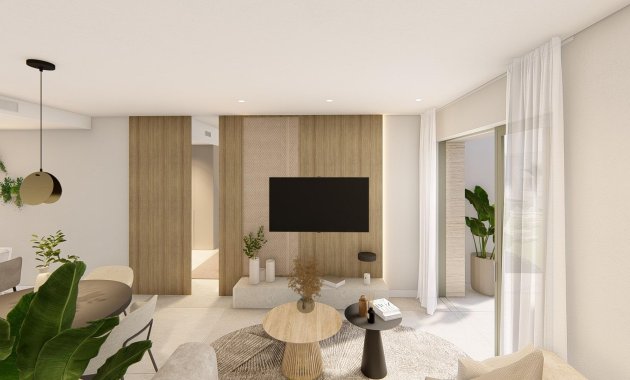 New Build - Apartment  -
Los Alcazares - Serena Golf