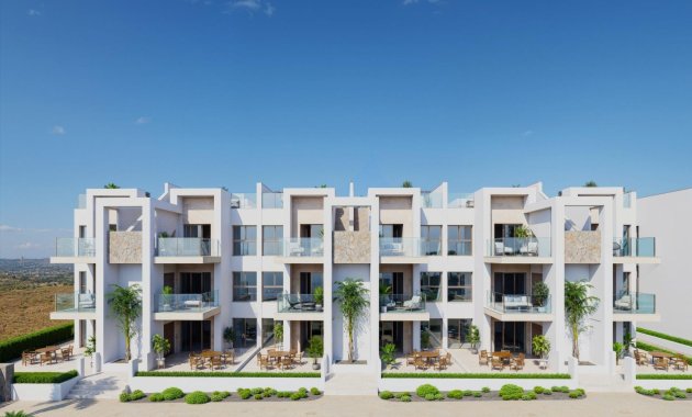 New Build - Apartment  -
Los Alcazares - Serena Golf