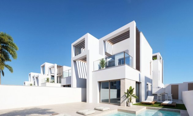 New Build - Quad House -
Los Alcazares - Serena Golf