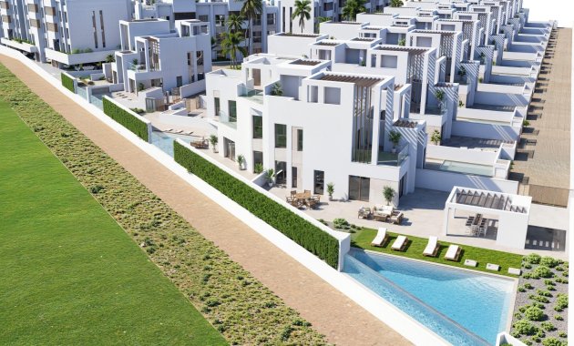 New Build - Quad House -
Los Alcazares - Serena Golf