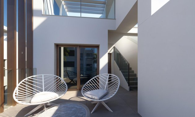 New Build - Quad House -
Los Alcazares - Serena Golf