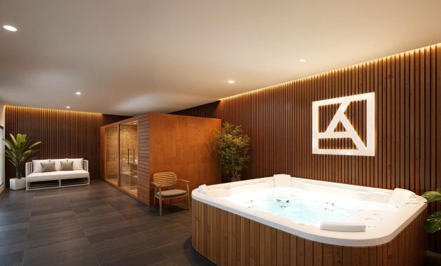 New Build - Quad House -
Los Alcazares - Serena Golf