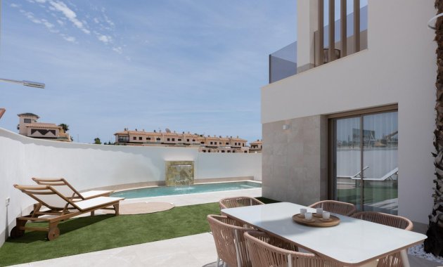 New Build - Quad House -
Los Alcazares - Serena Golf