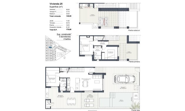 New Build - Quad House -
Los Alcazares - Serena Golf