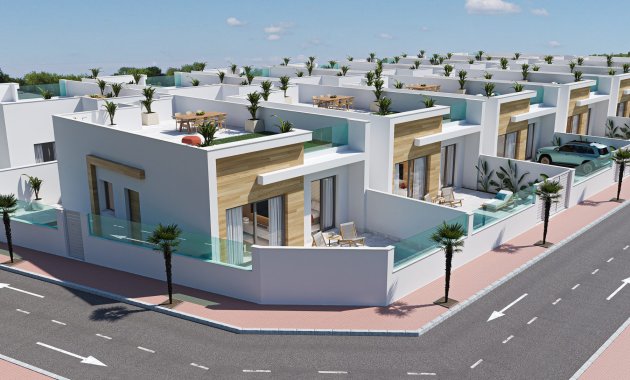 New Build - Villa -
Torre Pacheco - El Jimenado