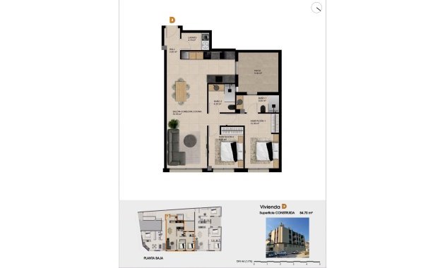 New Build - Apartment  -
Catral - pueblo
