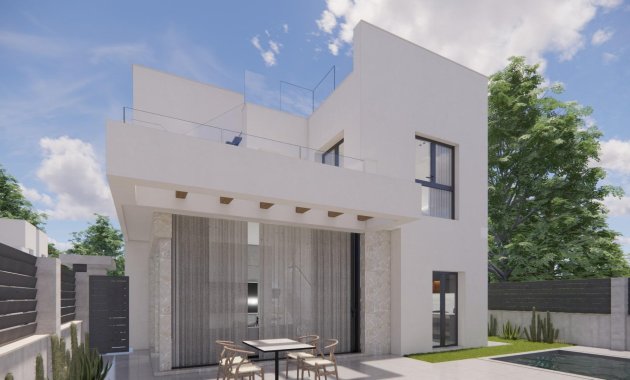 New Build - Villa -
Los Montesinos - La Herrada