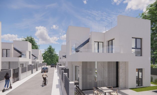 New Build - Villa -
Los Montesinos - La Herrada