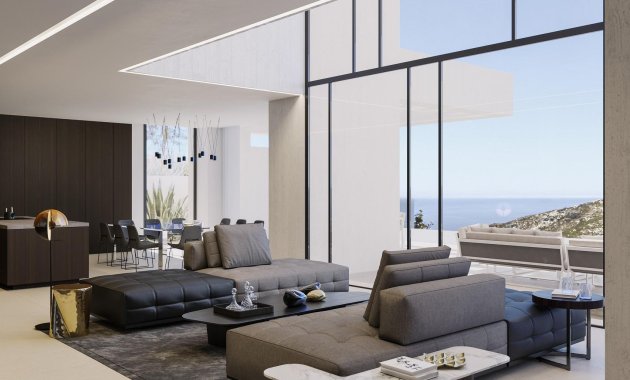 New Build - Villa -
Jávea Xàbia - Granadella