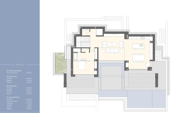 New Build - Villa -
Jávea Xàbia - Granadella