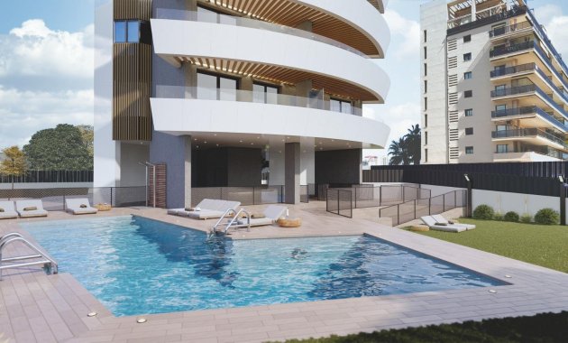 New Build - Apartment  -
Calpe - Playa Cantal Roig