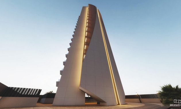 New Build - Apartment  -
Calpe - Playa Cantal Roig