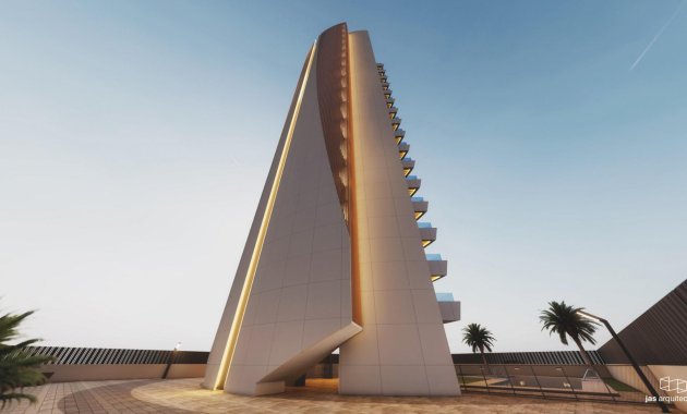 New Build - Apartment  -
Calpe - Playa Cantal Roig