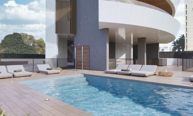 New Build - Apartment  -
Calpe - Playa Cantal Roig