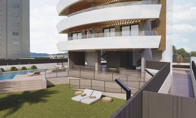 New Build - Apartment  -
Calpe - Playa Cantal Roig
