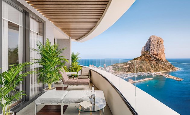 New Build - Apartment  -
Calpe - Playa Cantal Roig
