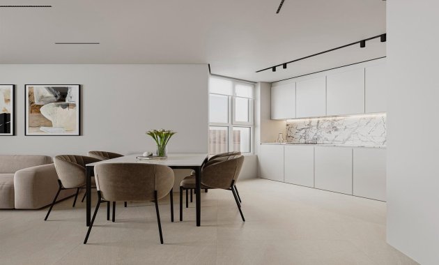 New Build - Apartment  -
Calpe - Playa Cantal Roig