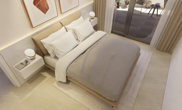 New Build - Apartment  -
Calpe - Playa Cantal Roig