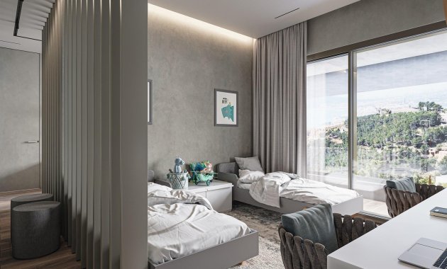 New Build - Villa -
Altea - Altea Hills