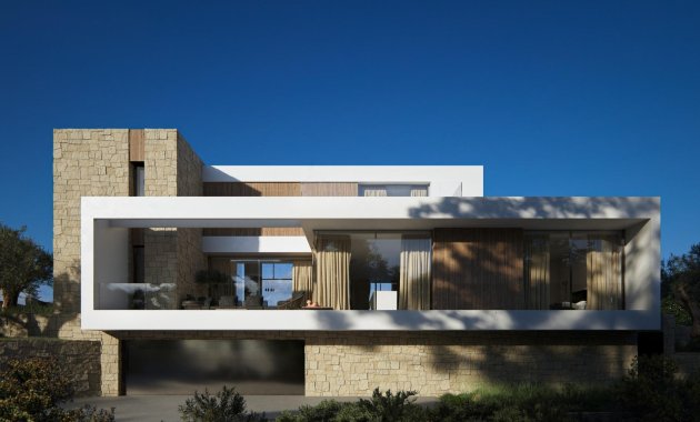New Build - Villa -
Moraira_Teulada - Benimeit