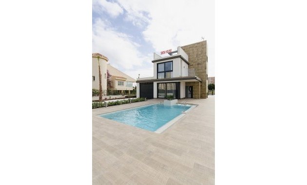 New Build - Villa -
Cartagena - Playa Honda